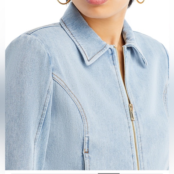 Generation love Jean jacket - Picture 3 of 12